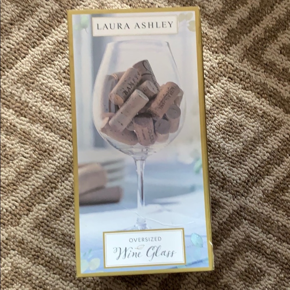 Wine glass cork holder